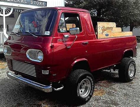 Excellent Condition Standard Transmission New Paint New Seat Covers New Tires. . 1964 ford econoline pickup for sale